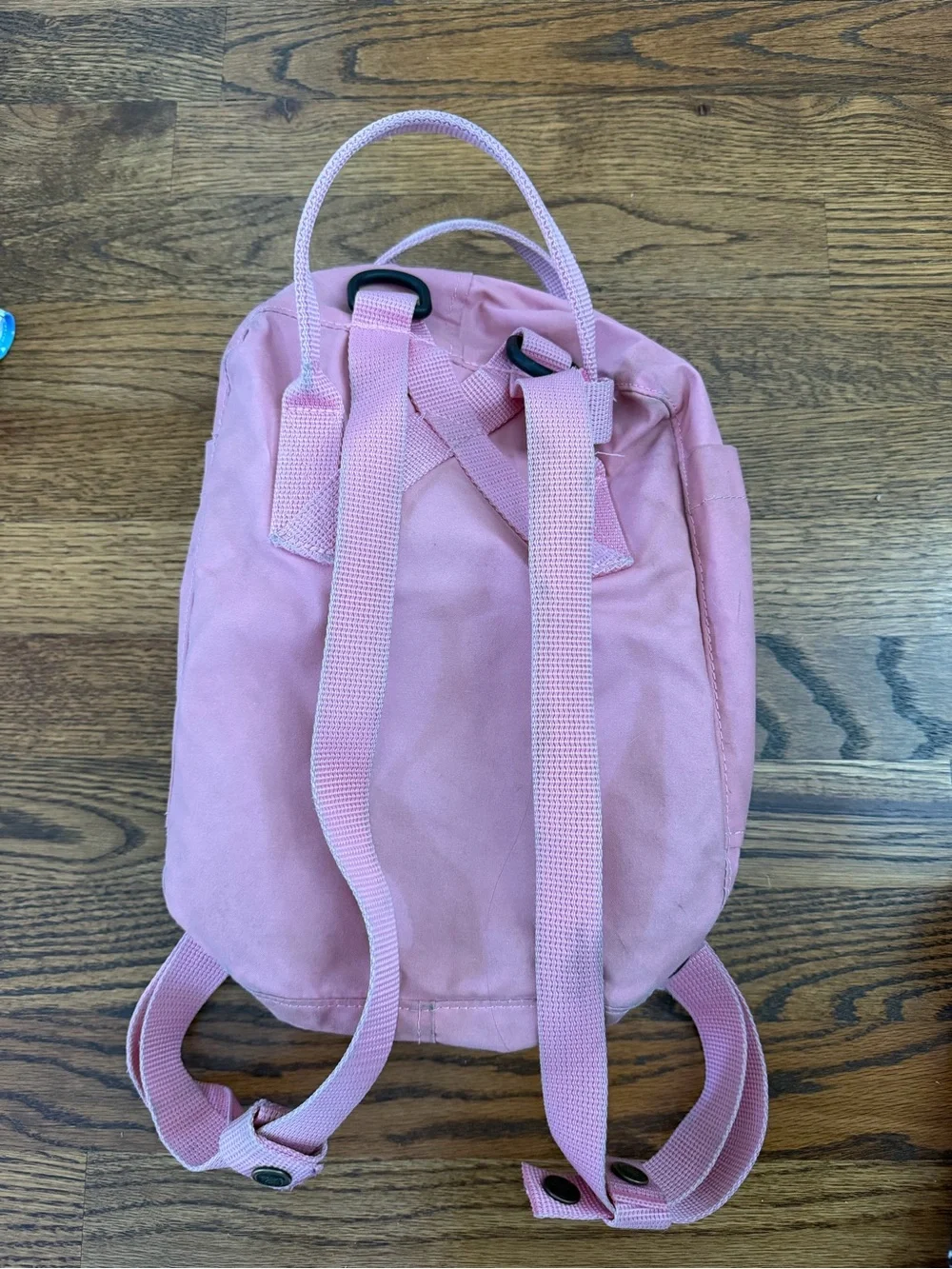 Fjallraven Kanken Mini Backpack in Light Pink